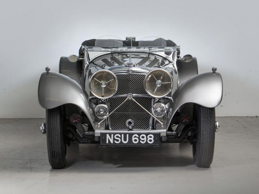  Jaguar SS 100 2&frac12;-Litre Roadster 1936 года  (фото 25 из 27)